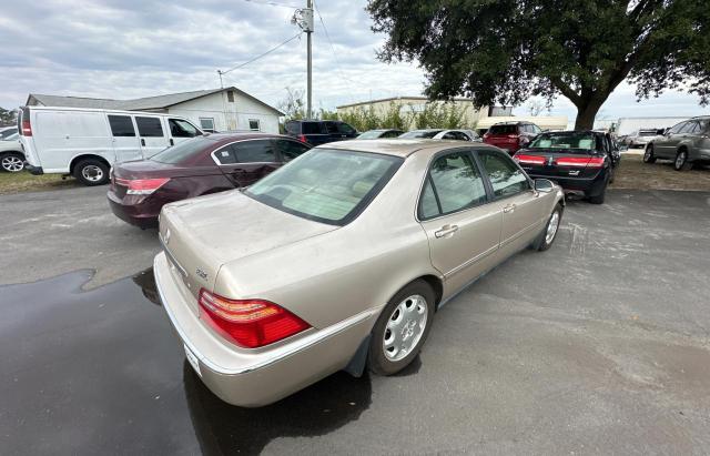 JH4KA9652XC005060 - 1999 ACURA 3.5RL GOLD photo 4