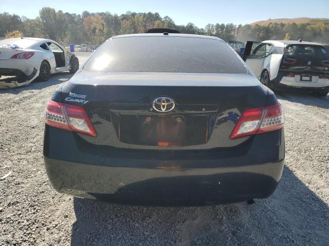 4T1BF3EK3AU077177 - 2010 TOYOTA CAMRY BASE BLACK photo 6