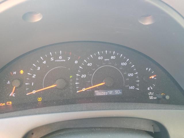 4T1BF3EK3AU077177 - 2010 TOYOTA CAMRY BASE BLACK photo 9