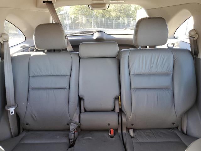 JHLRE3H77AC006019 - 2010 HONDA CR-V EXL SILVER photo 10