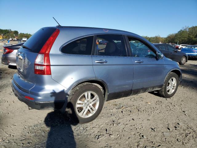 JHLRE3H77AC006019 - 2010 HONDA CR-V EXL SILVER photo 3