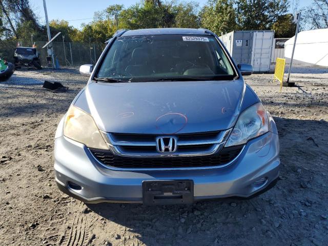 JHLRE3H77AC006019 - 2010 HONDA CR-V EXL SILVER photo 5