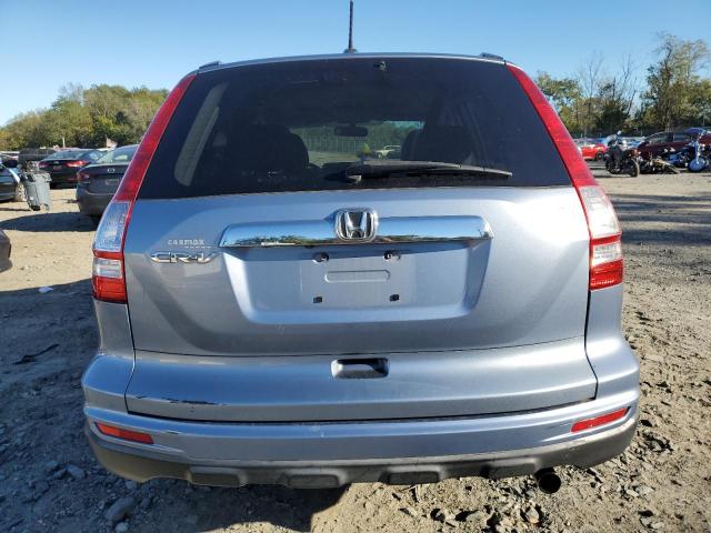 JHLRE3H77AC006019 - 2010 HONDA CR-V EXL SILVER photo 6