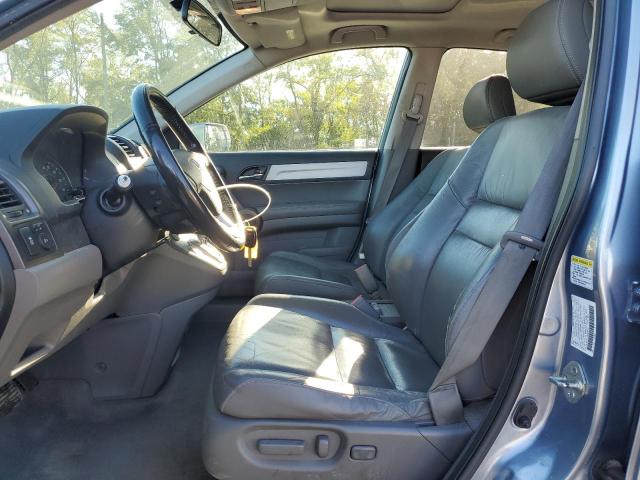 JHLRE3H77AC006019 - 2010 HONDA CR-V EXL SILVER photo 7