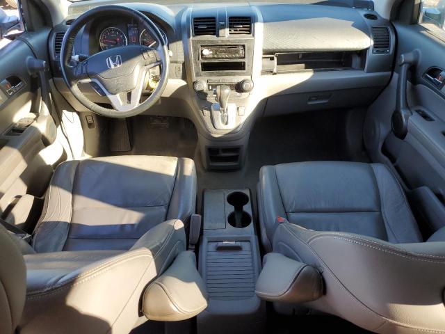 JHLRE3H77AC006019 - 2010 HONDA CR-V EXL SILVER photo 8