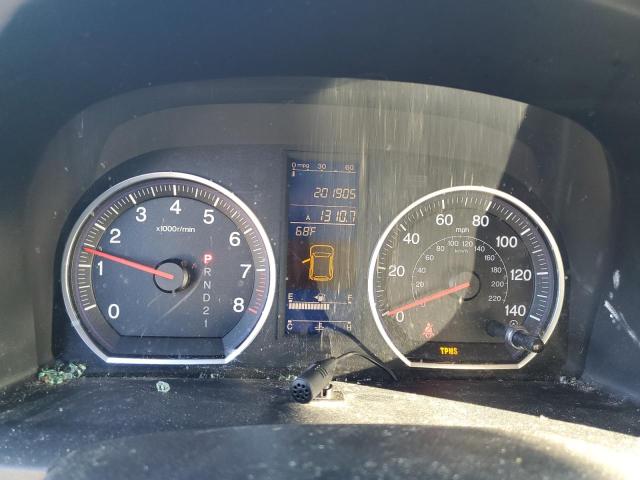 JHLRE3H77AC006019 - 2010 HONDA CR-V EXL SILVER photo 9