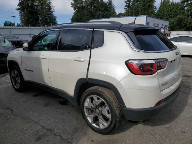 3C4NJDCB8JT373024 - 2018 JEEP COMPASS LIMITED Бежевый фото 2