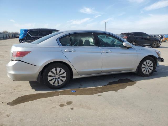 1HGCP26399A034100 - 2009 HONDA ACCORD LX SILVER photo 3