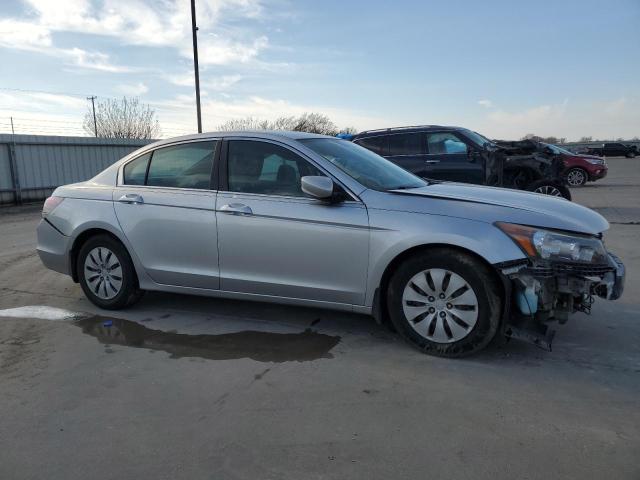 1HGCP26399A034100 - 2009 HONDA ACCORD LX SILVER photo 4