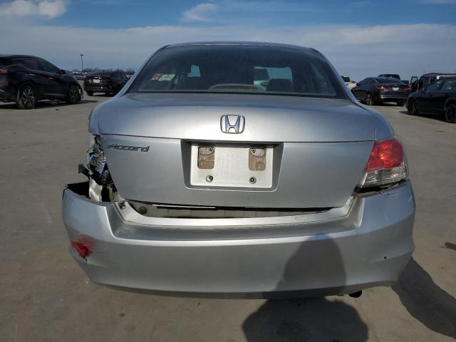 1HGCP26399A034100 - 2009 HONDA ACCORD LX SILVER photo 6