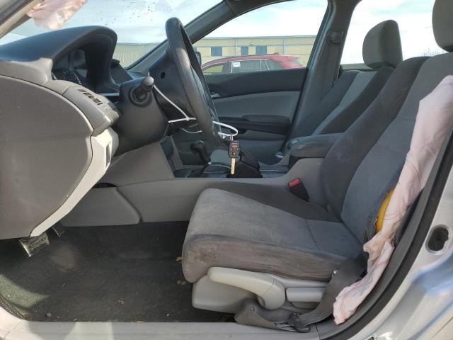 1HGCP26399A034100 - 2009 HONDA ACCORD LX SILVER photo 7