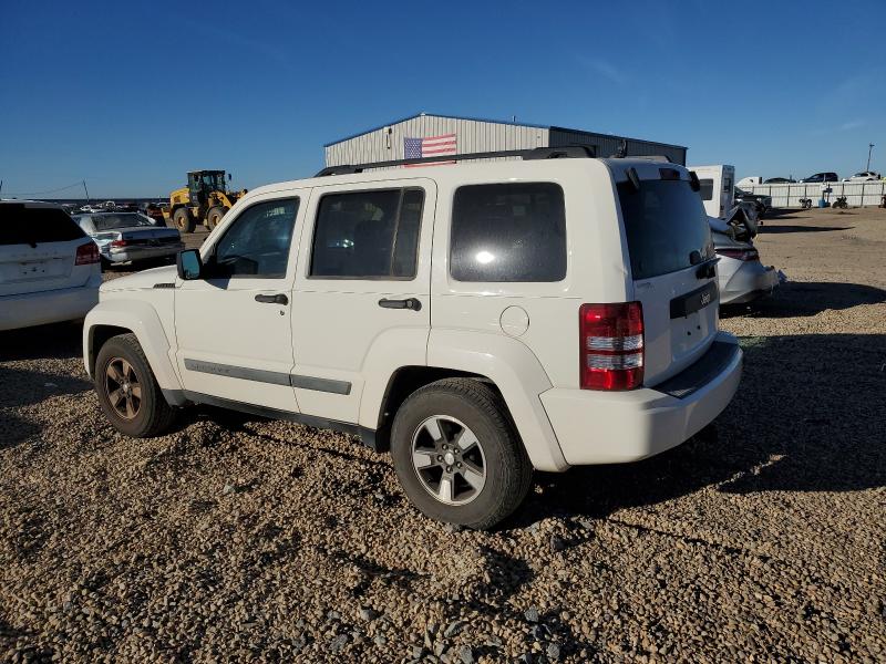 1J8GP28K39W503746 - 2009 JEEP LIBERTY SPORT WHITE photo 2