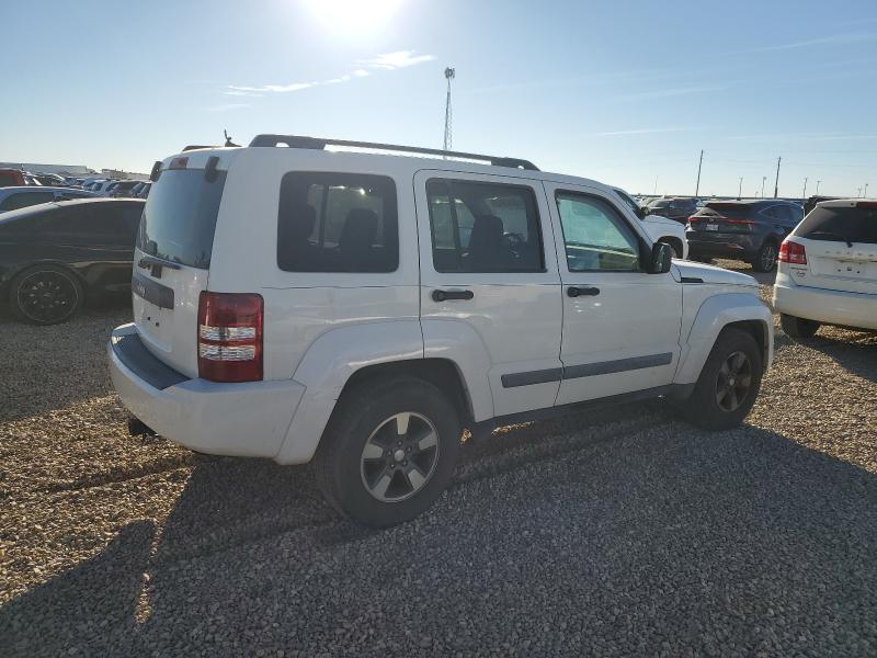 1J8GP28K39W503746 - 2009 JEEP LIBERTY SPORT WHITE photo 3