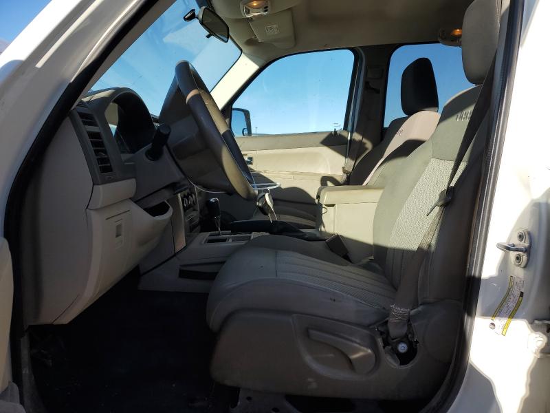 1J8GP28K39W503746 - 2009 JEEP LIBERTY SPORT WHITE photo 7