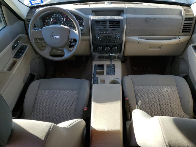 1J8GP28K39W503746 - 2009 JEEP LIBERTY SPORT WHITE photo 8