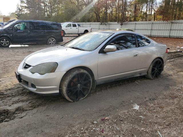 JH4DC53863C005356 - 2003 ACURA RSX SILVER photo 1