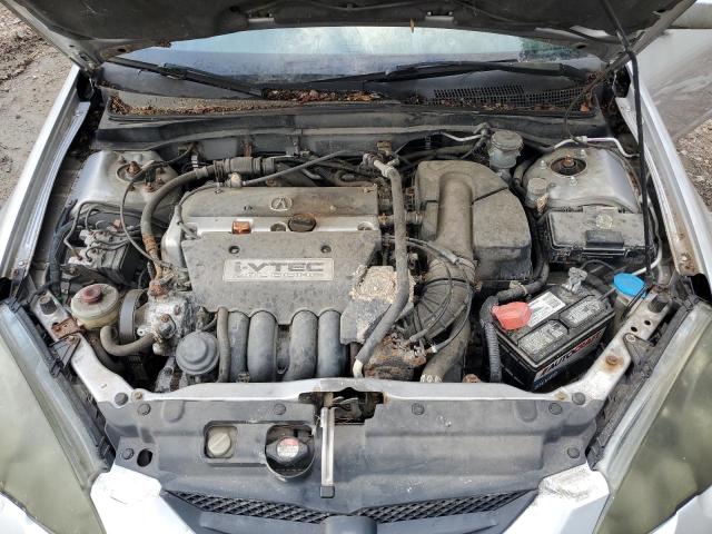 JH4DC53863C005356 - 2003 ACURA RSX SILVER photo 11