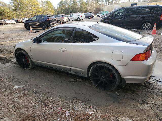 JH4DC53863C005356 - 2003 ACURA RSX SILVER photo 2