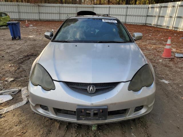 JH4DC53863C005356 - 2003 ACURA RSX SILVER photo 5