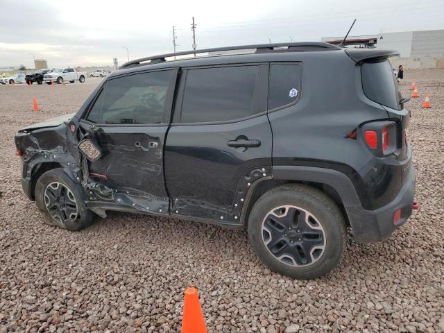 ZACCJBCT0GPC80227 - 2016 JEEP RENEGADE TRAILHAWK BLACK photo 2