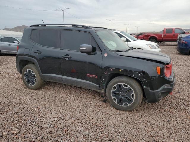 ZACCJBCT0GPC80227 - 2016 JEEP RENEGADE TRAILHAWK BLACK photo 4