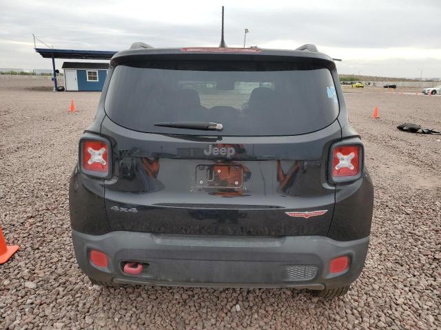 ZACCJBCT0GPC80227 - 2016 JEEP RENEGADE TRAILHAWK BLACK photo 6