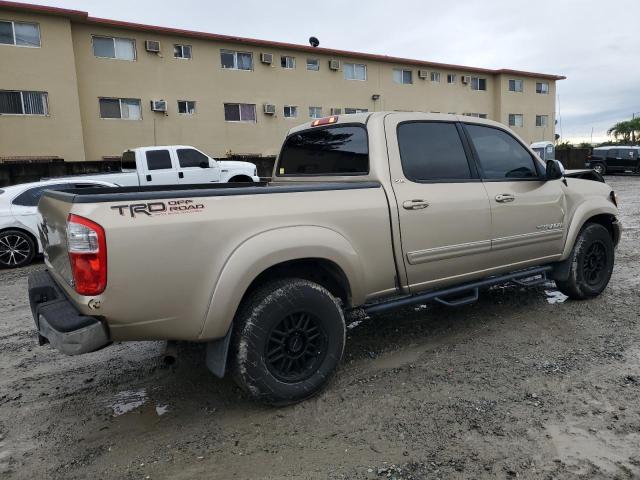 5TBET34195S491991 - 2005 TOYOTA TUNDRA DOUBLE CAB SR5 TAN photo 3