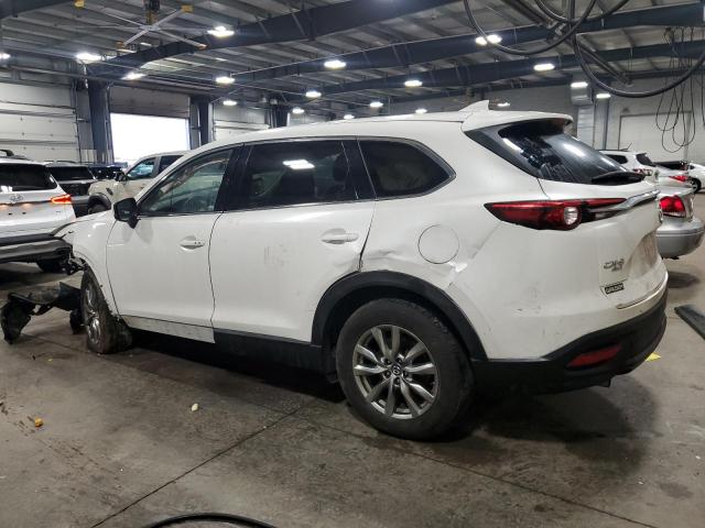 JM3TCBCY2J0233047 - 2018 MAZDA CX-9 TOURING Weiß Foto 2