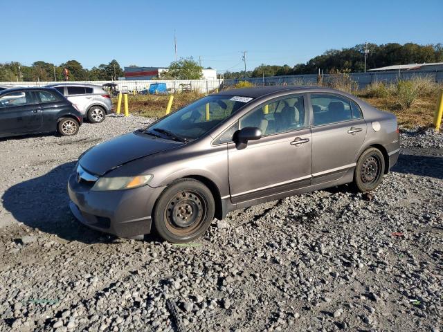 2010 HONDA CIVIC LX, 