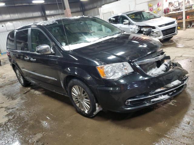 2C4RC1GG4DR596037 - 2013 CHRYSLER TOWN & COU LIMITED BLACK photo 4