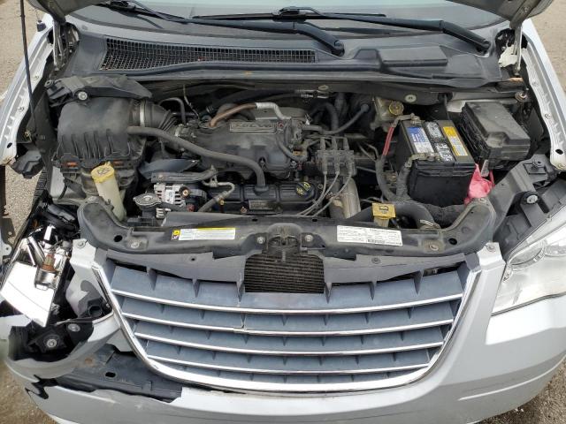 2A8HR54P18R731074 - 2008 CHRYSLER TOWN & COU TOURING 银色 照片 11