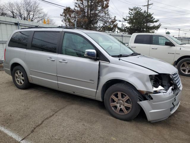 2A8HR54P18R731074 - 2008 CHRYSLER TOWN & COU TOURING 银色 照片 4