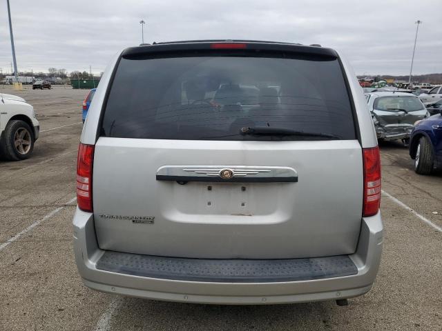 2A8HR54P18R731074 - 2008 CHRYSLER TOWN & COU TOURING 银色 照片 6