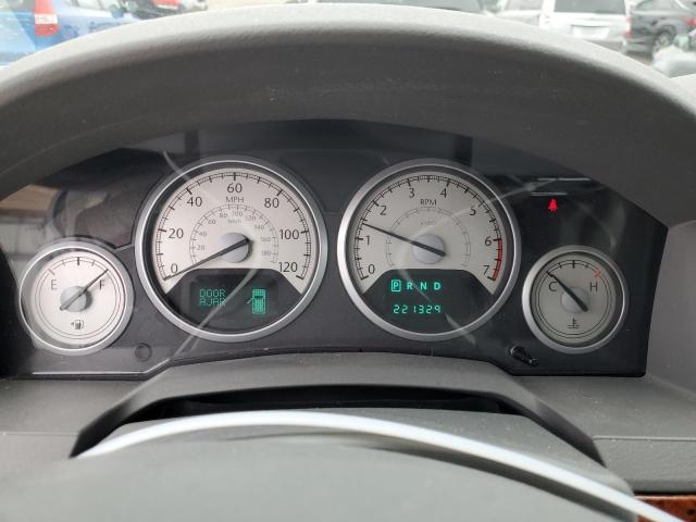 2A8HR54P18R731074 - 2008 CHRYSLER TOWN & COU TOURING 银色 照片 9