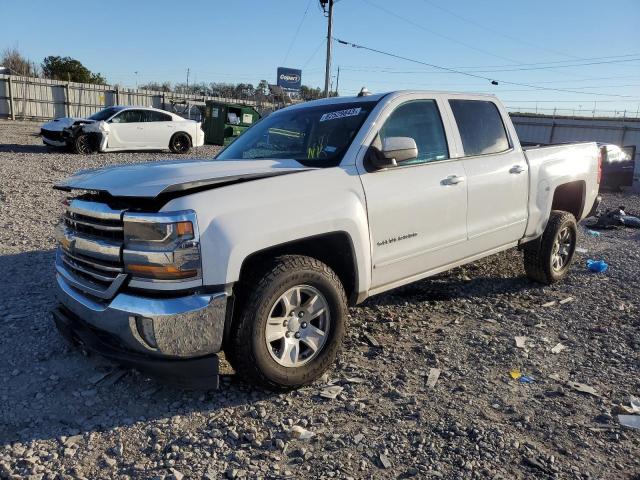 3GCUKREC2JG150675 - 2018 CHEVROLET SILVERADO K1500 LT WHITE photo 1