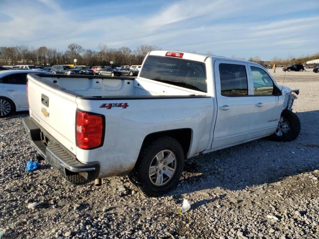 3GCUKREC2JG150675 - 2018 CHEVROLET SILVERADO K1500 LT WHITE photo 3