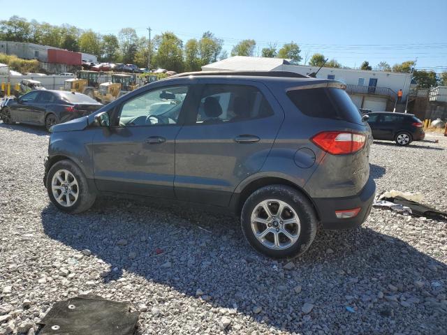 MAJ3S2GE7KC293701 - 2019 FORD ECOSPORT SE ნაცრისფერი ფოტო 2