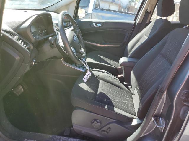 MAJ3S2GE7KC293701 - 2019 FORD ECOSPORT SE ნაცრისფერი ფოტო 7