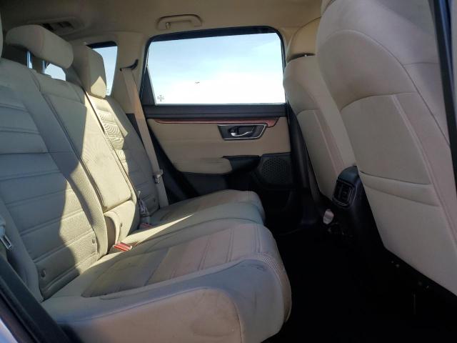 2HKRW2H57KH620643 - 2019 HONDA CR-V EX WHITE photo 10