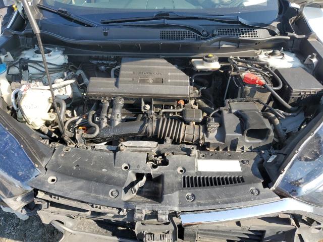 2HKRW2H57KH620643 - 2019 HONDA CR-V EX WHITE photo 11