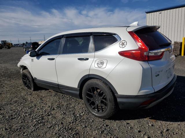 2HKRW2H57KH620643 - 2019 HONDA CR-V EX WHITE photo 2