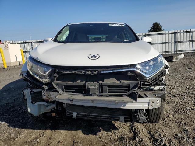 2HKRW2H57KH620643 - 2019 HONDA CR-V EX WHITE photo 5