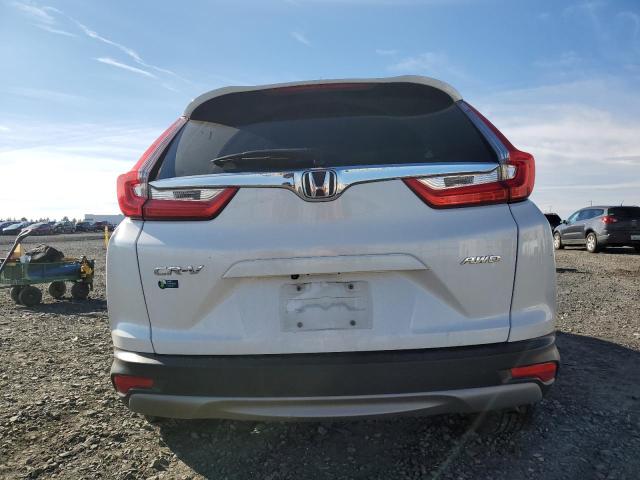 2HKRW2H57KH620643 - 2019 HONDA CR-V EX WHITE photo 6