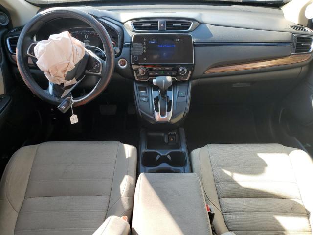 2HKRW2H57KH620643 - 2019 HONDA CR-V EX WHITE photo 8