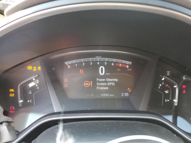 2HKRW2H57KH620643 - 2019 HONDA CR-V EX WHITE photo 9