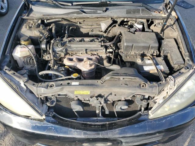 4T1BE32K05U399160 - 2005 TOYOTA CAMRY LE BLACK photo 11