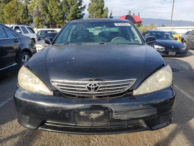 4T1BE32K05U399160 - 2005 TOYOTA CAMRY LE BLACK photo 5