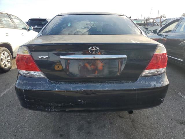 4T1BE32K05U399160 - 2005 TOYOTA CAMRY LE BLACK photo 6