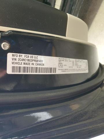 2C4RC1BG3PR581430 - 2023 CHRYSLER PACIFICA TOURING L 黑色 照片 13