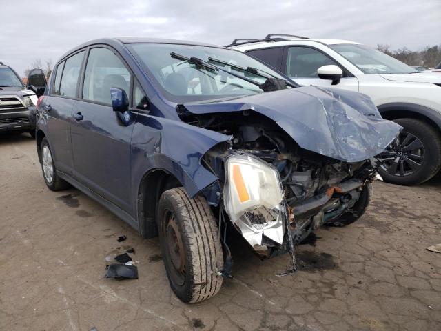 3N1BC13E07L448462 - 2007 NISSAN VERSA S BLUE photo 4